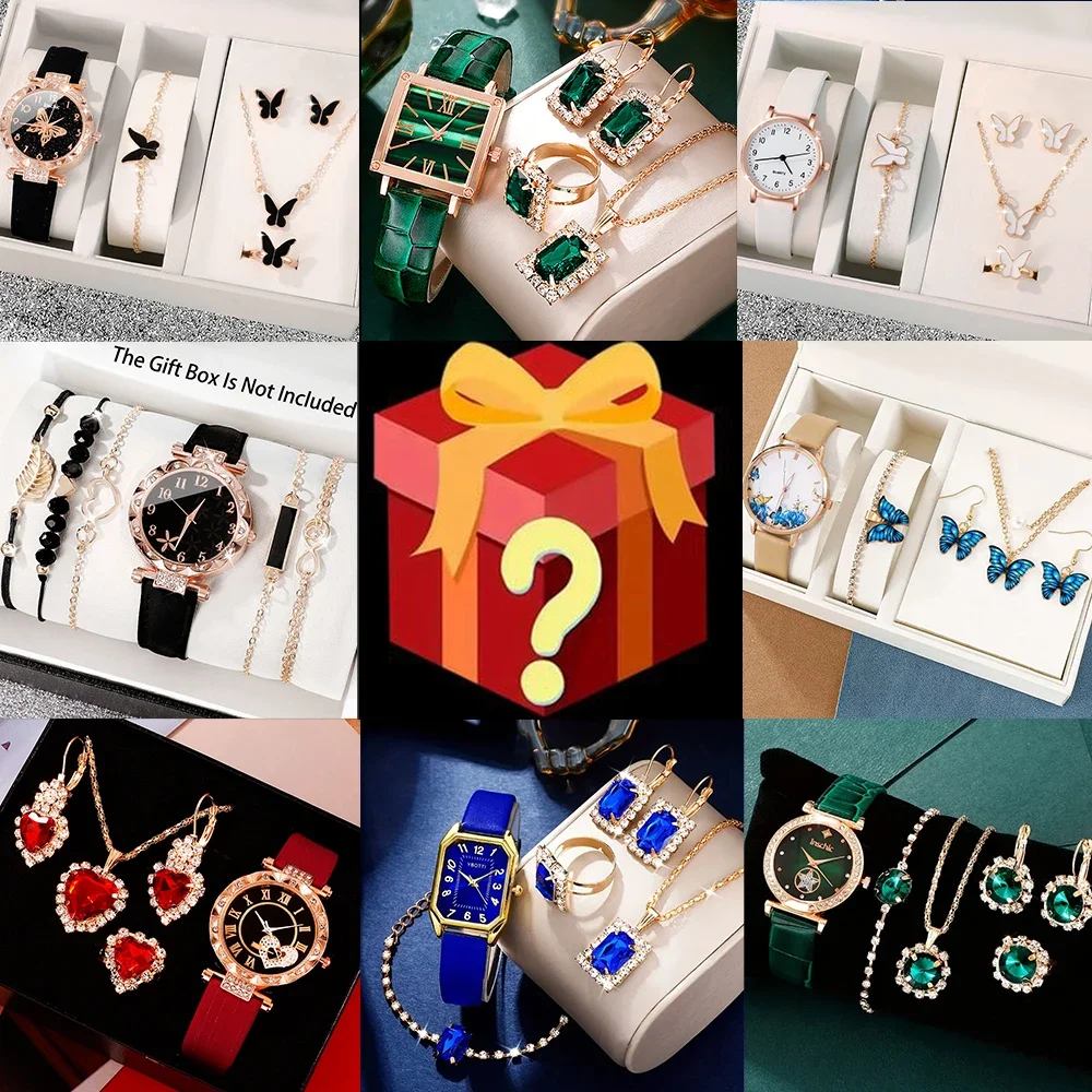 Jewelry For Watches - Überraschungs-Mystery-Box, 100 % Gewinnchance, enthält zufällig