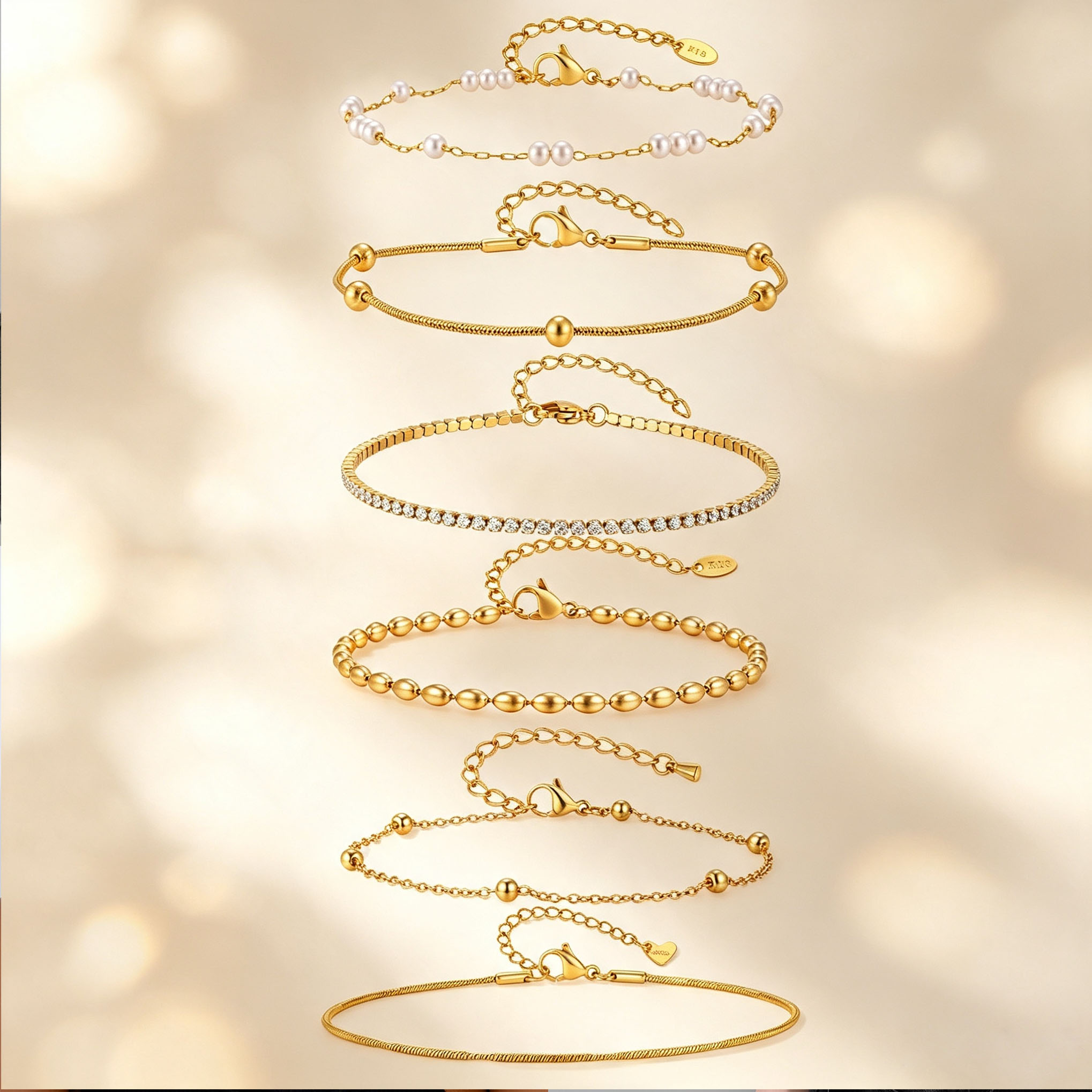 Damen Zierliche Schlangenkette – Jc Jewelry & Watches Photos Bewertung und Preis