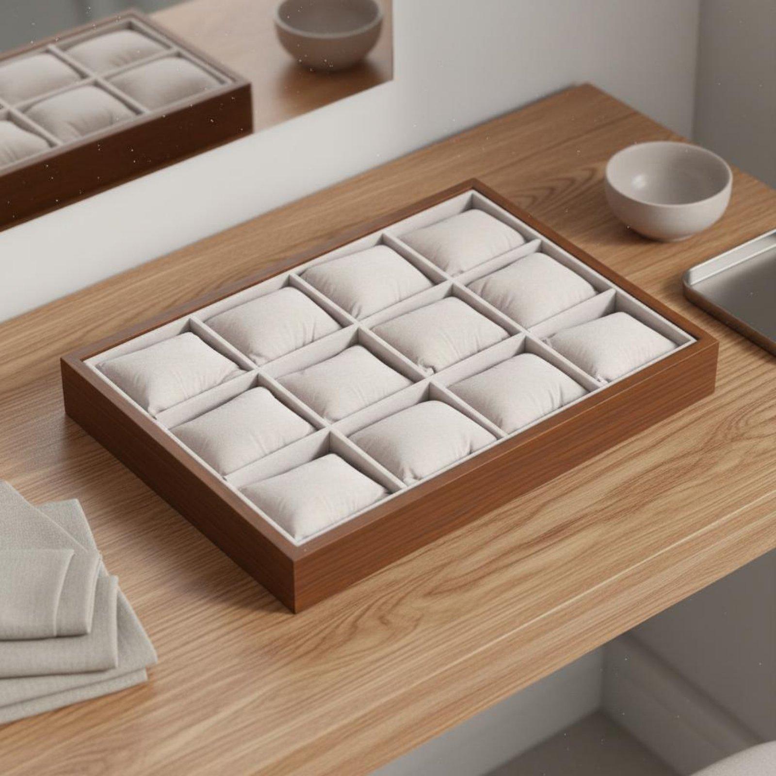 Uhren- und Schmuckbox aus Holz – Watch Display Box Bewertung und Preis