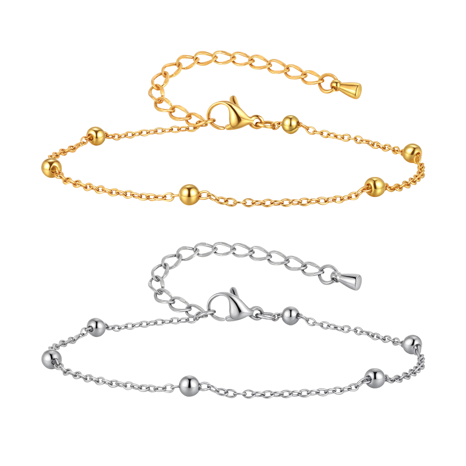 Edelstahl-Fußkettchen mit Perl – Jc Jewelry & Watches Photos Bewertung und Preis